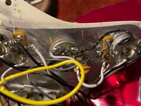 Gitara elektryczna Fender Stratocaster MiM Mex Meksyk Relic