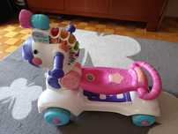 Rezerwacja -Jeździk Pchacz Hulajnoga VTECH Zebra 3w1