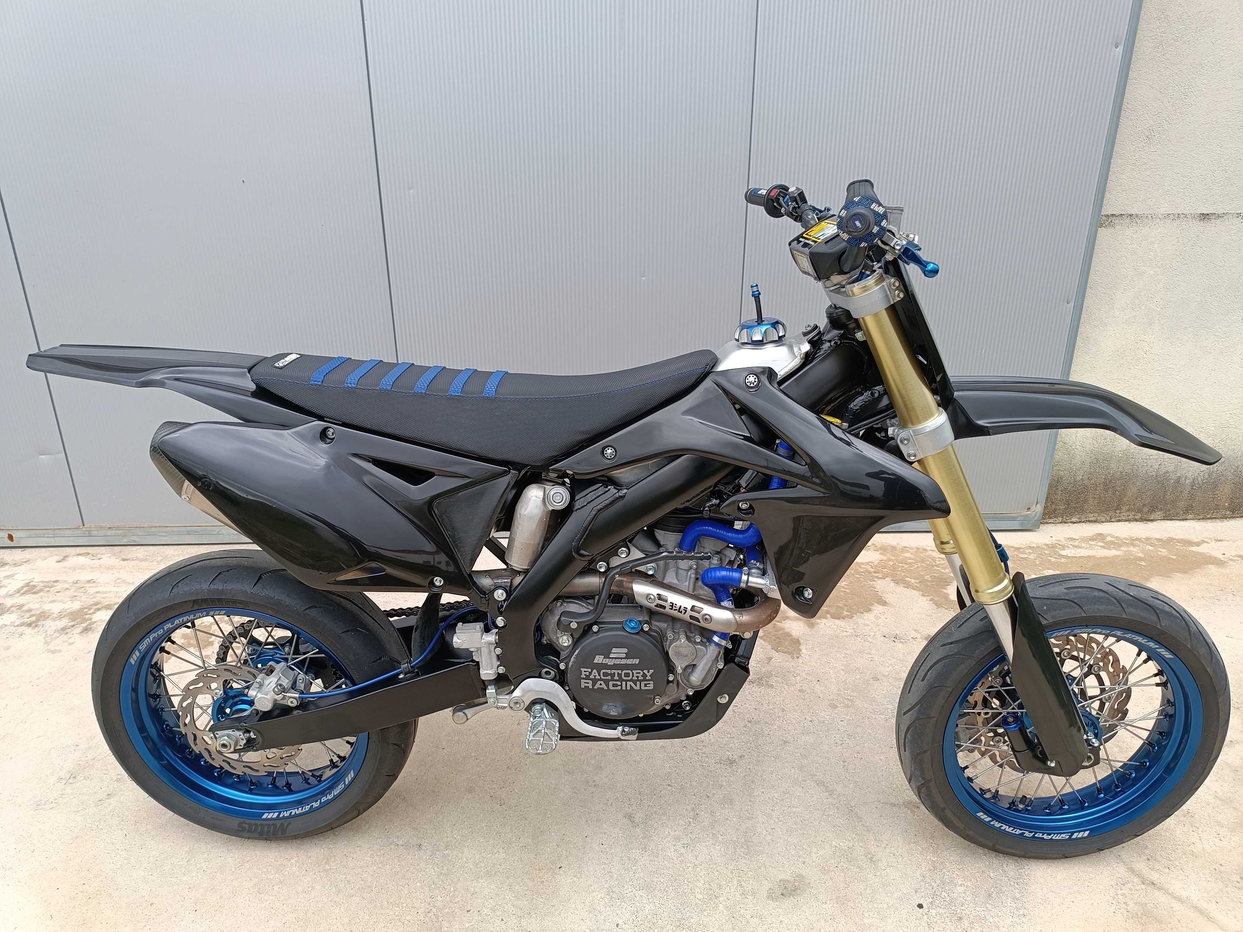 Suzuki RMZ 450 Supermotard