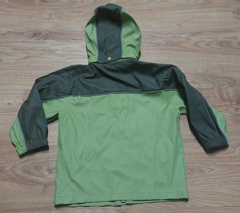 Kurtka przeciwdeszczowa gumowana Bonprix 92/98