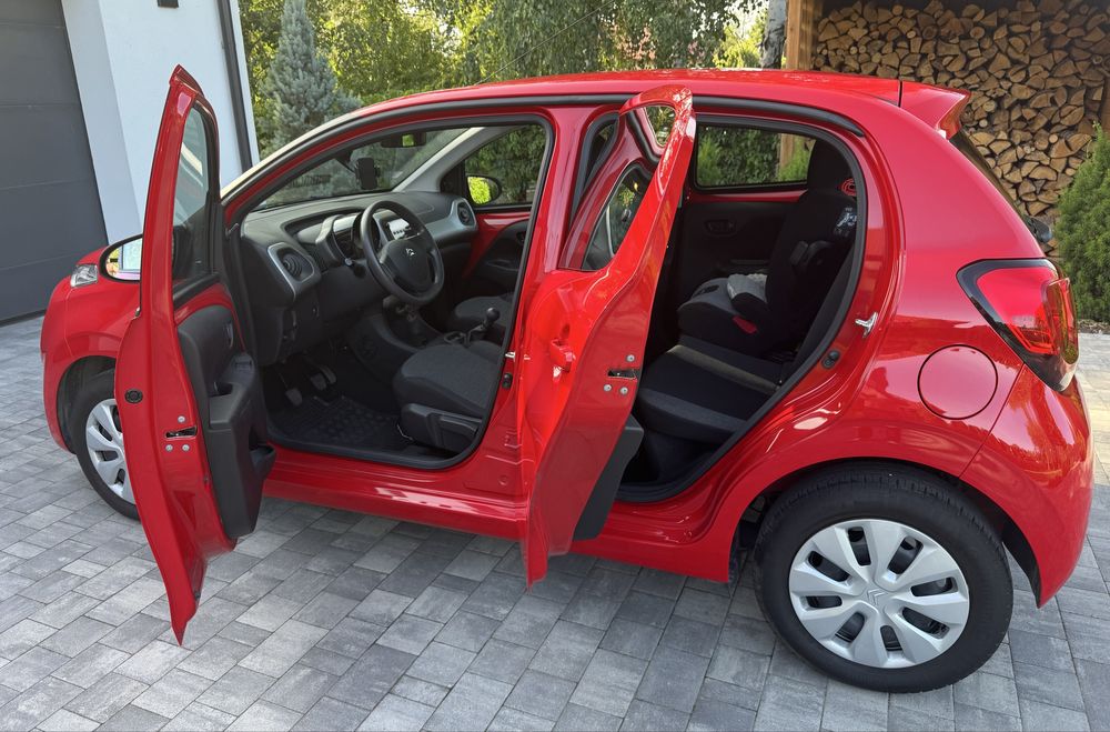 Citroen C1 1.0 VTI FEEL EU6 II Generacja