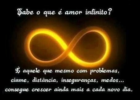 Colar Infinito Amor