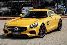 Mercedes-Benz AMG GT ABSOLUTNiE NOWY ! GTs AMG*V8* Tylko: 4.800 KM !! AMG SOLARBEAM* Jedyny