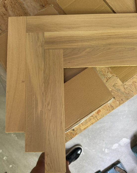 Parkiet warstwowy Dąb Natur  88,8 m2