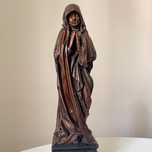 Madonna w modlitwie figurka sakralna 41 cm