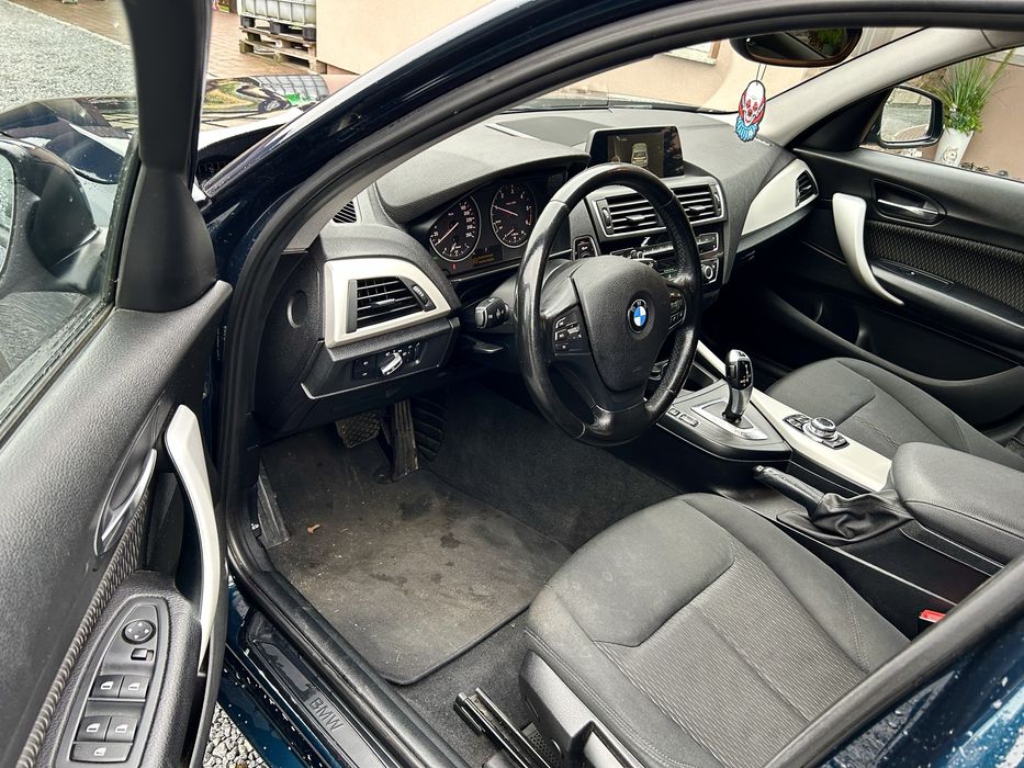 BMW 316D 2016r. 116KM, navi,led,klimatr.sport,comfort.automat