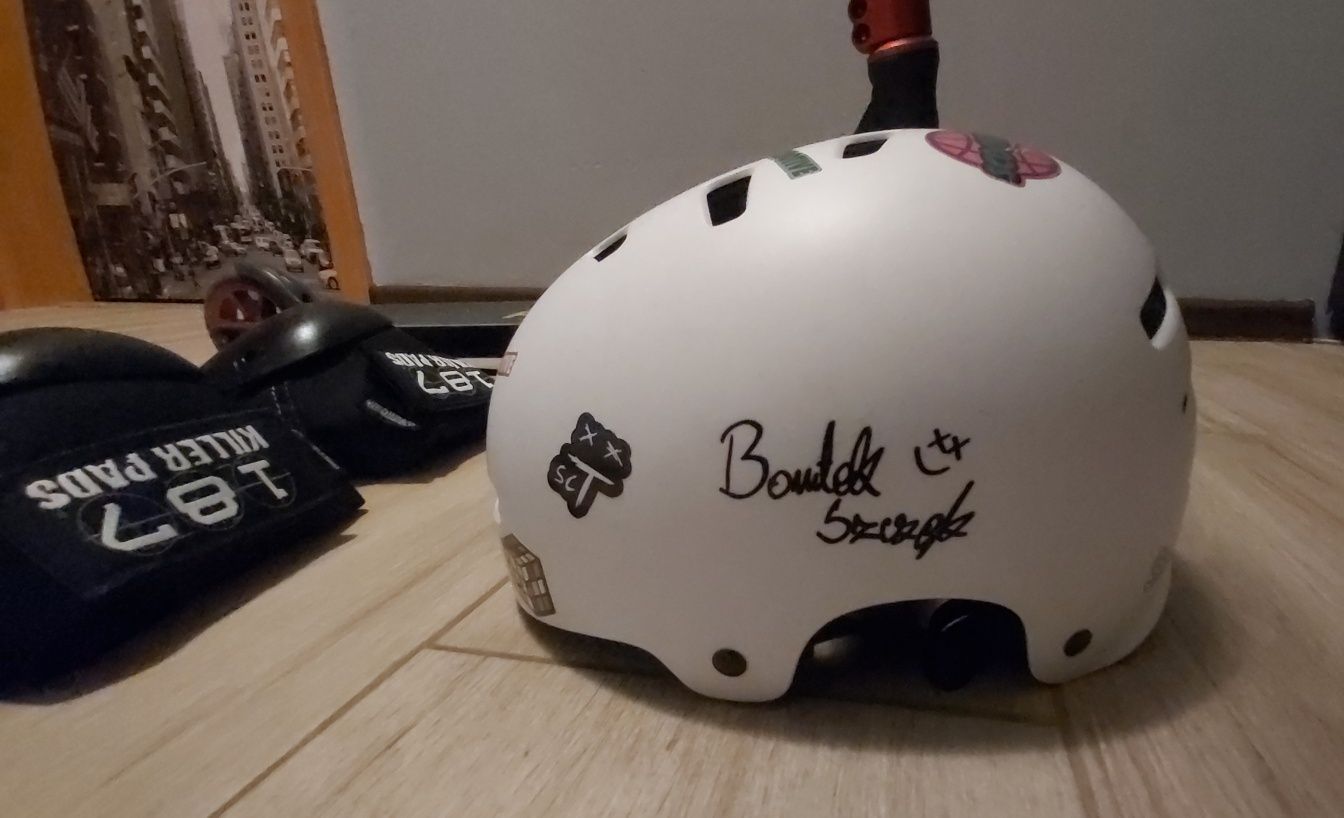 kask TSG, ochraniacze killer pads