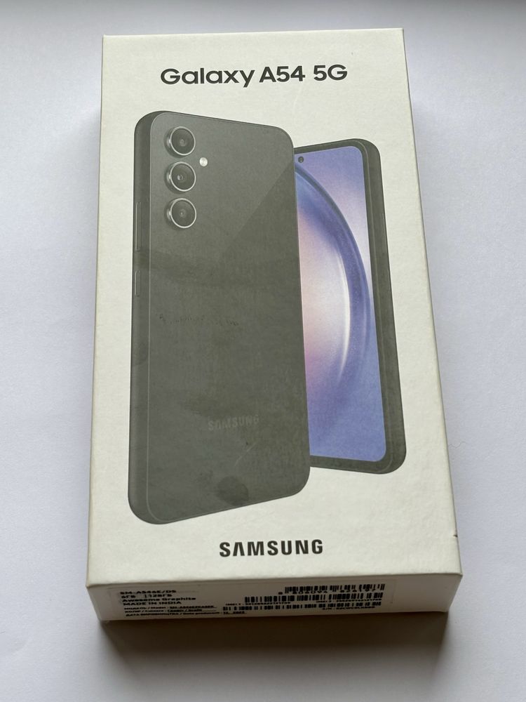 Samsung Galaxy A54 5G 6ГБ/128ГБ Awesome Graghite SM-A546E/DS
