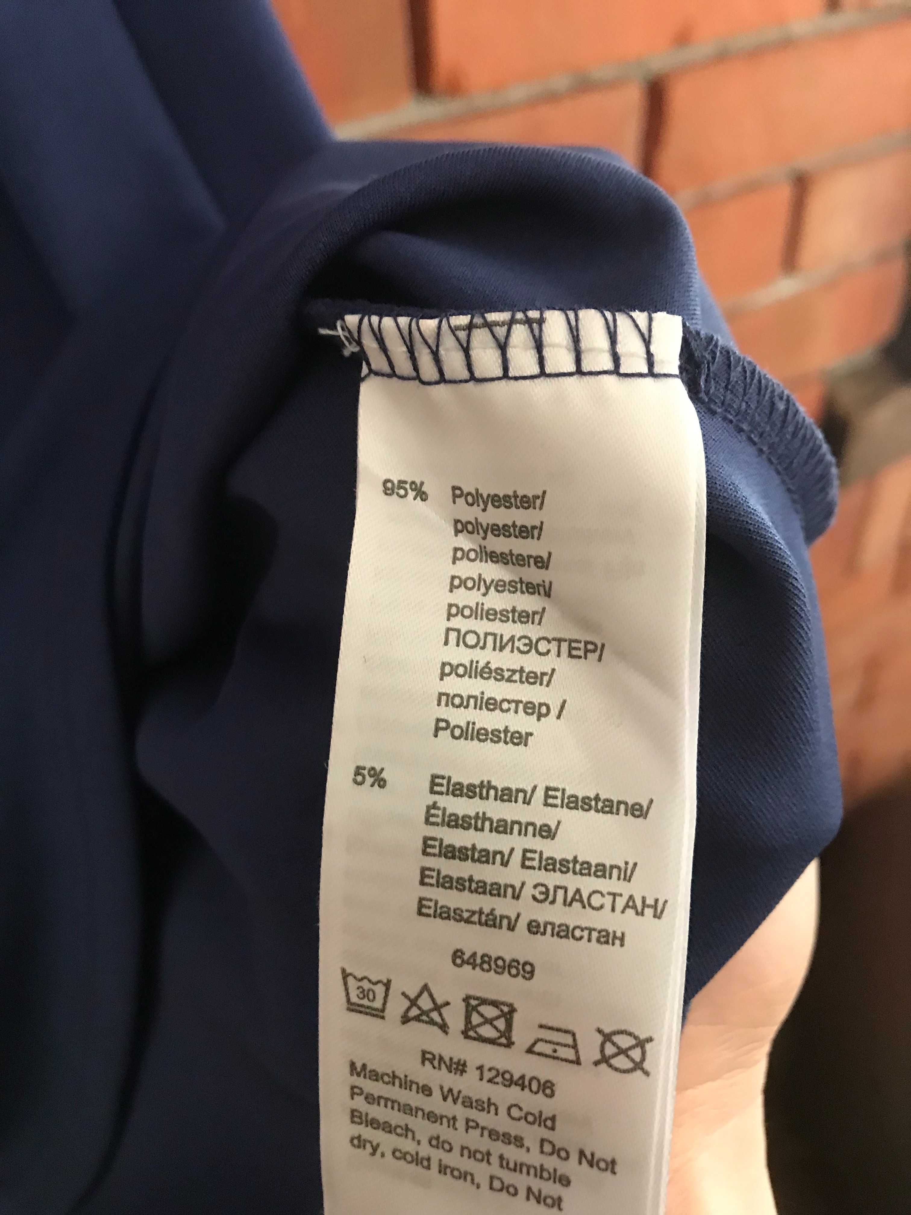 Ciążowa sukienka z krótkim rękawem 36/38