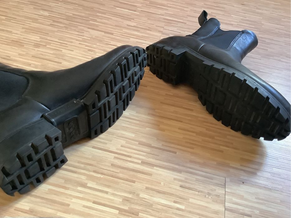 Czarne botki ECCO rozmiar 40