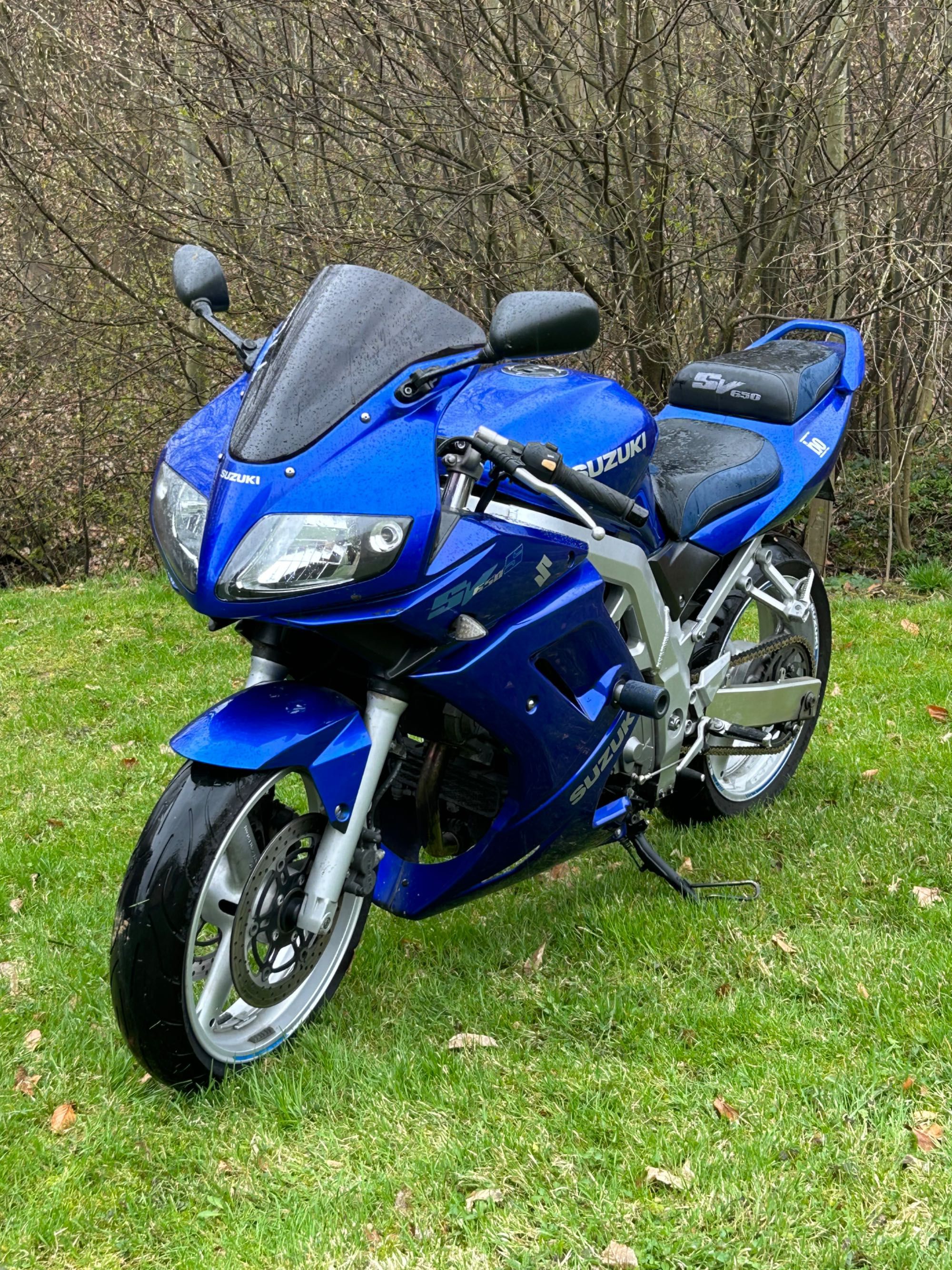 Suzuki SV-650 kat.A2