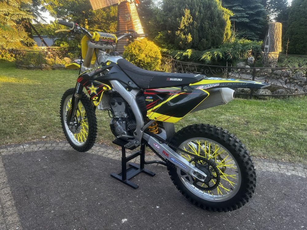 Suzuki RMZ 250 Super Stan, nie ( yfz, crf, sxf, kxf)