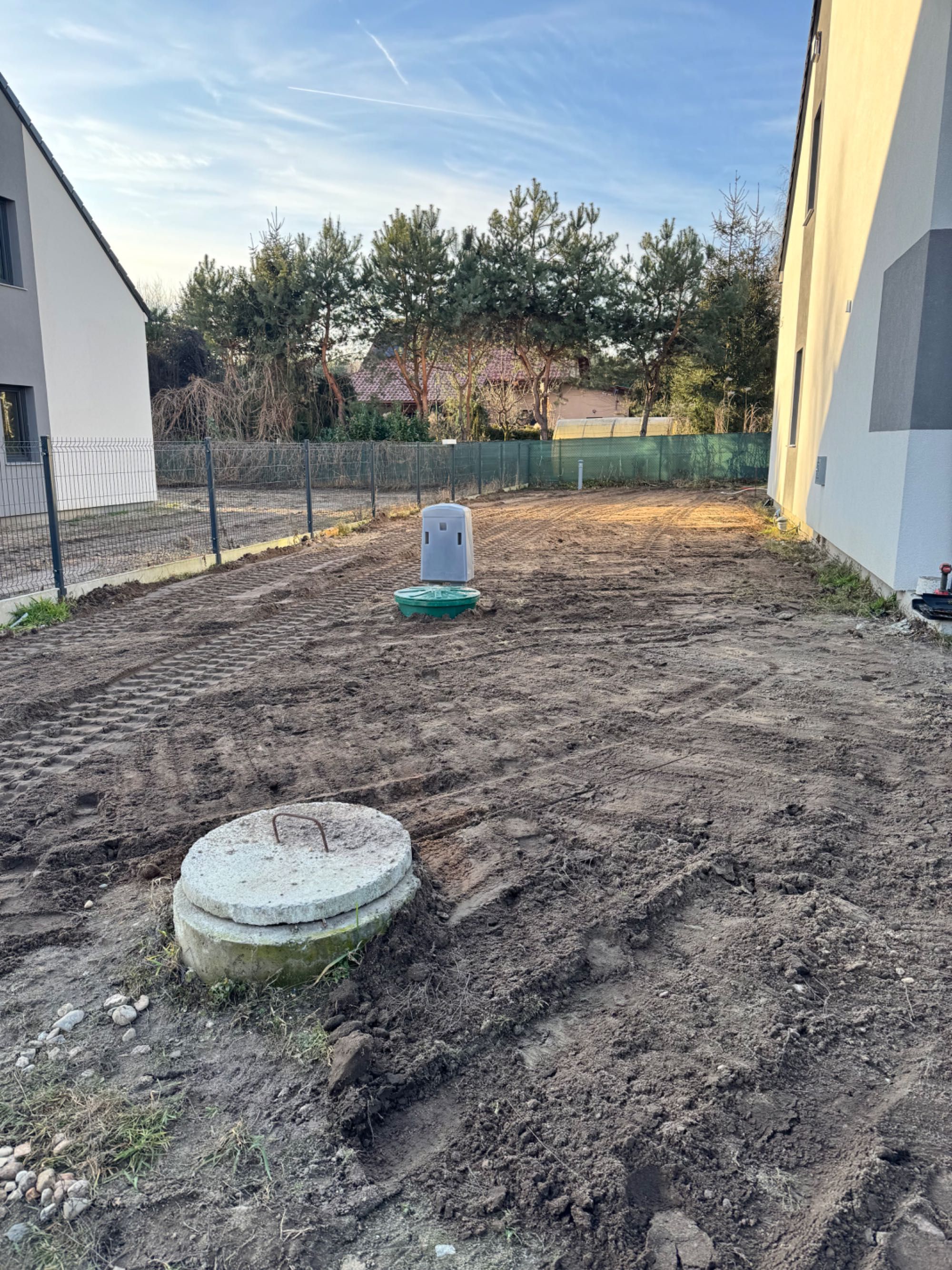 Naprawa oczyszczalni drenażowych, biologicznych, wymiana drenaży