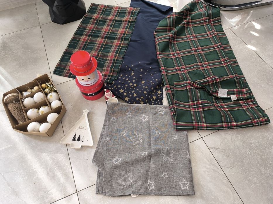 Zestaw akcesoriów świątecznych