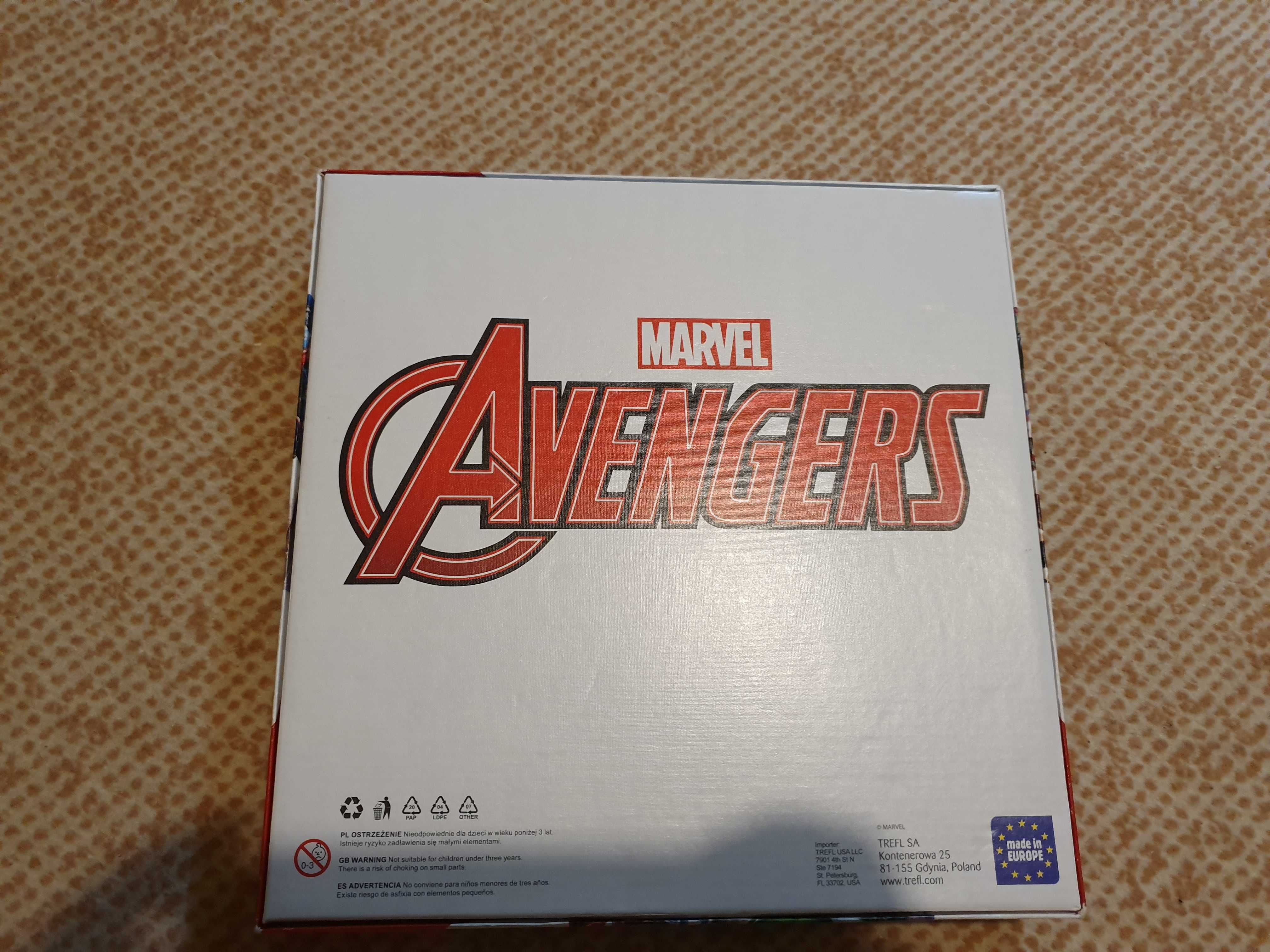 Puzzle Trefl Avengers 1000el. Stan idealny jak nowe