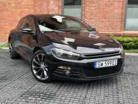 Volkswagen Scirocco 2.0TDi 170km, Doinwestowany, Ładny