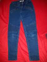 Spodnie jeans zara girl's r.128