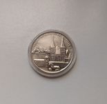 Medal pamiątkowy dwustronny Spišský hrad a Spišská Kapitula