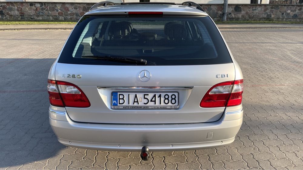 Mercedes E- klasa W211 E280 CDI Zadbany!!!