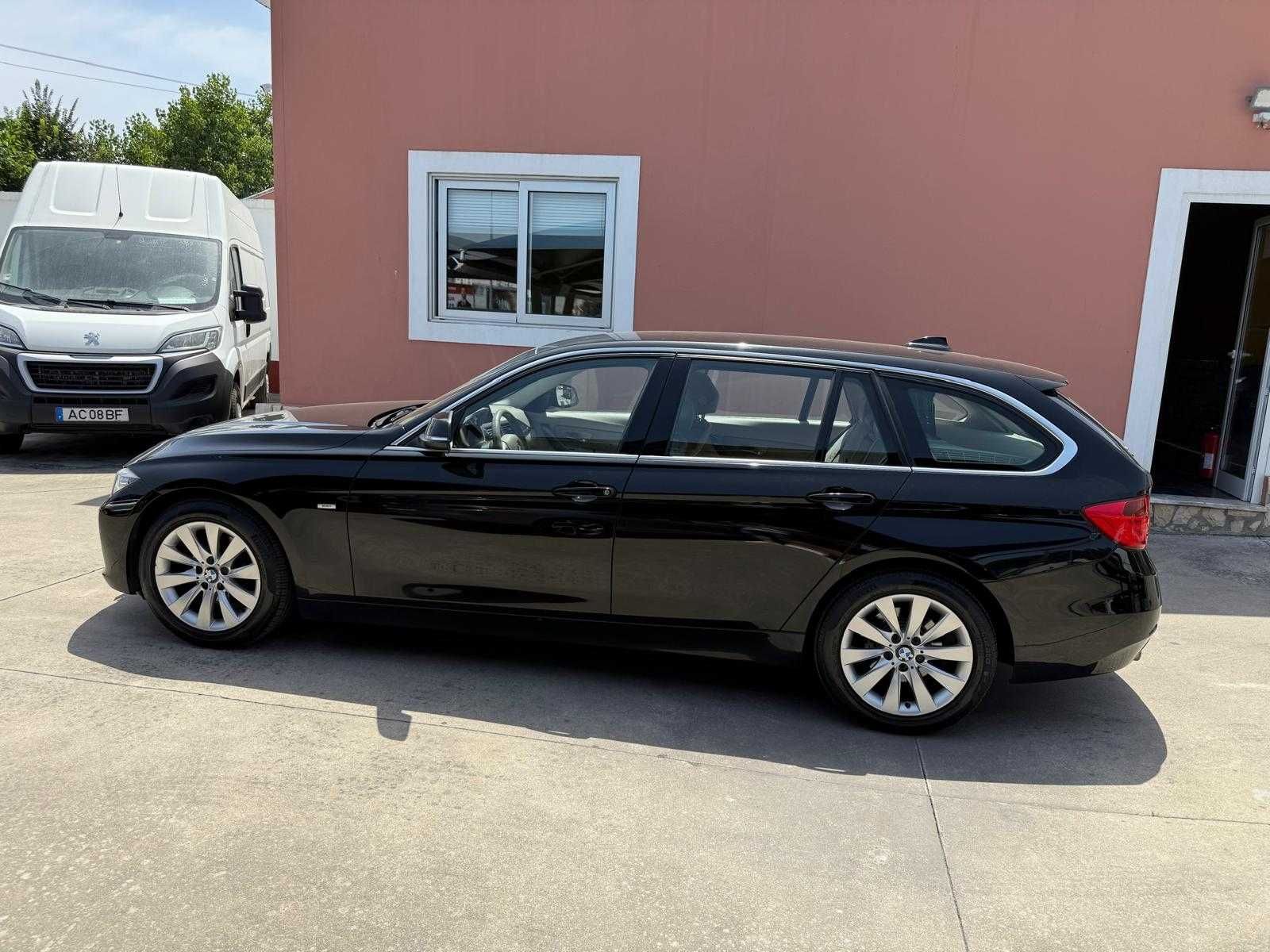 BMW 318d TOURING cx AUTO 8v