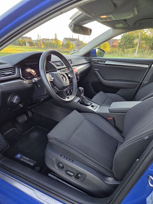 Superb plug-in 218KM Bezwypadkowy Style DSG Virtual C
