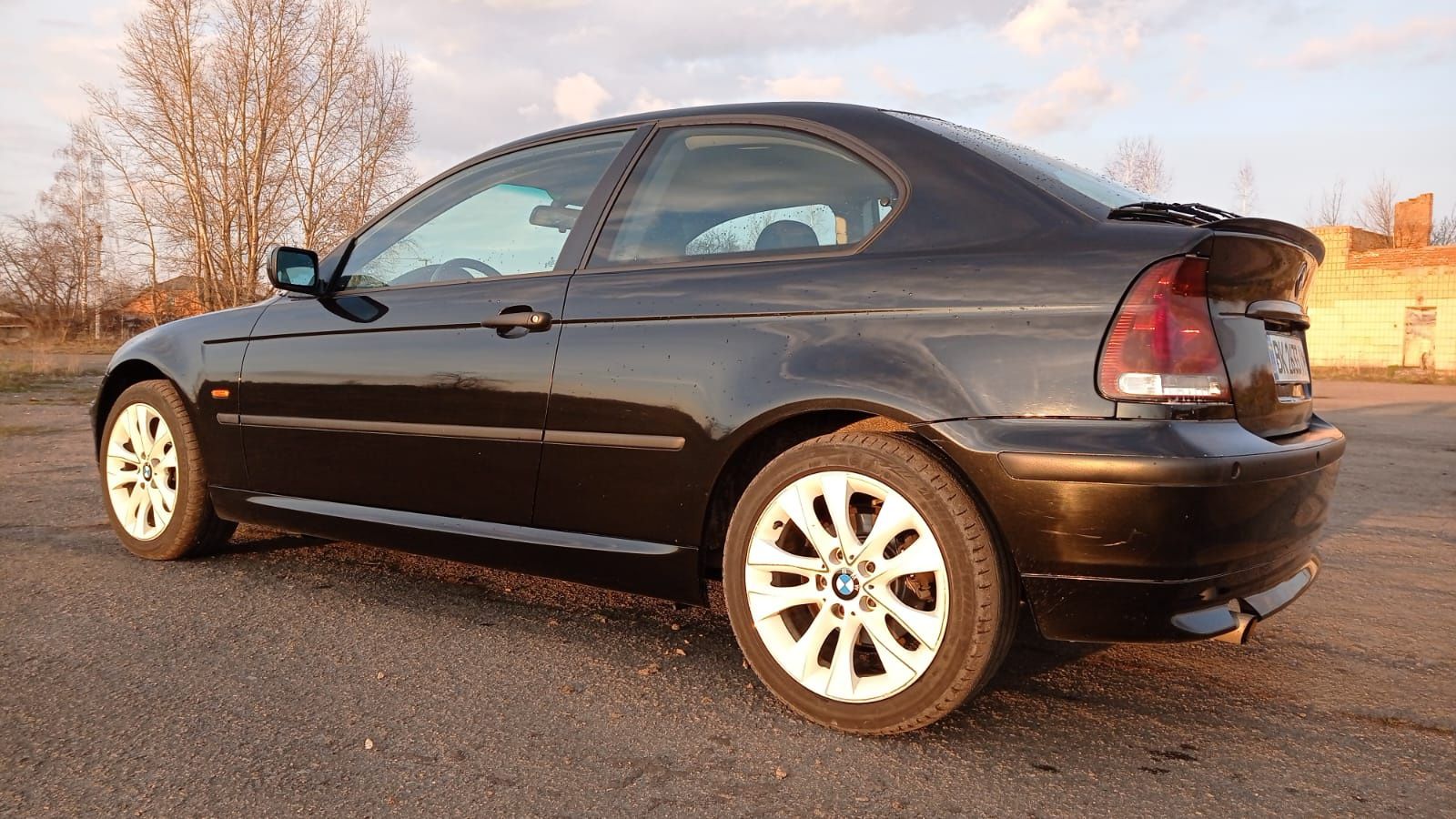 BMW 316i coupe, 2004 р.в.