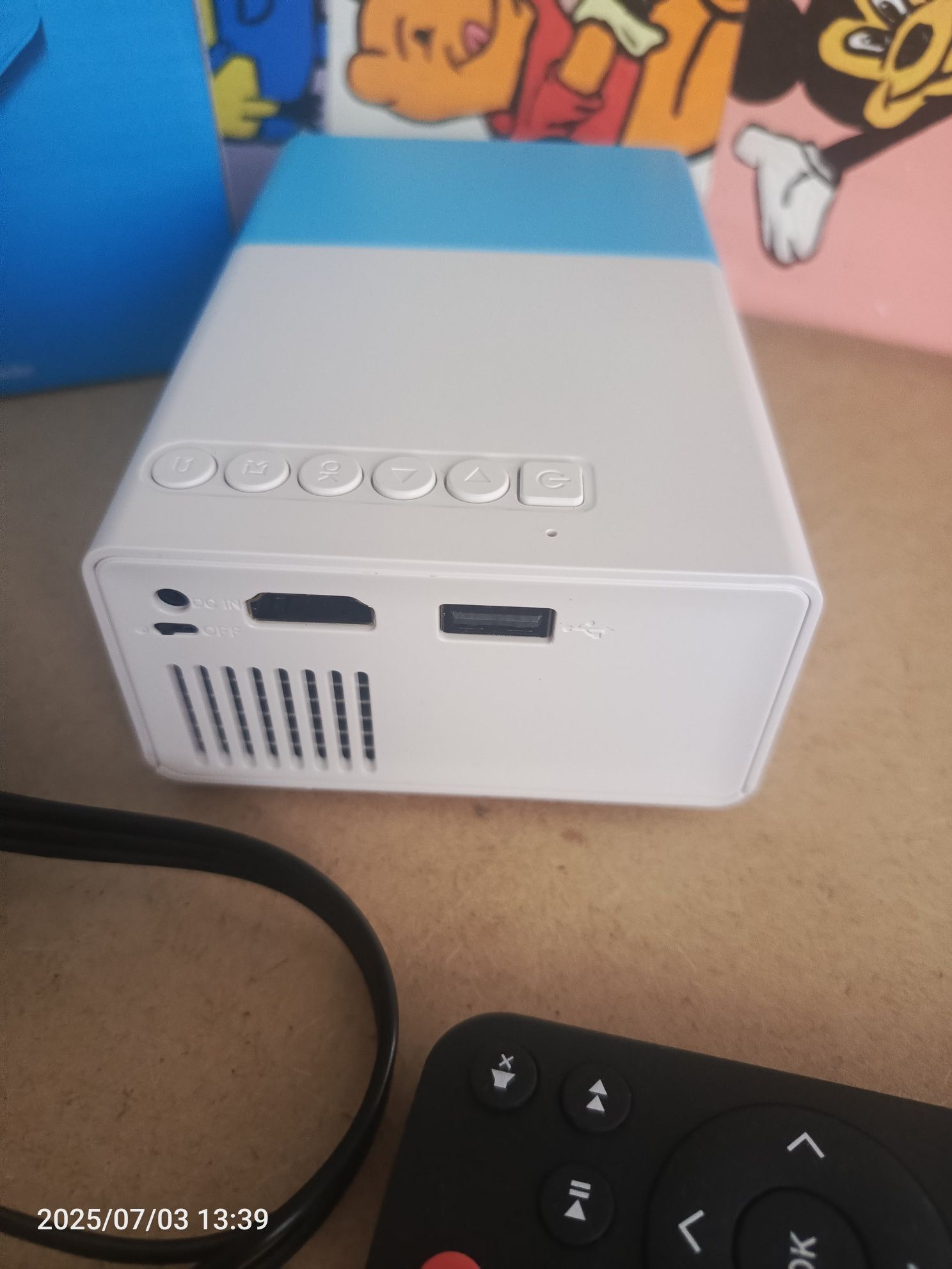 Mini projektor LED