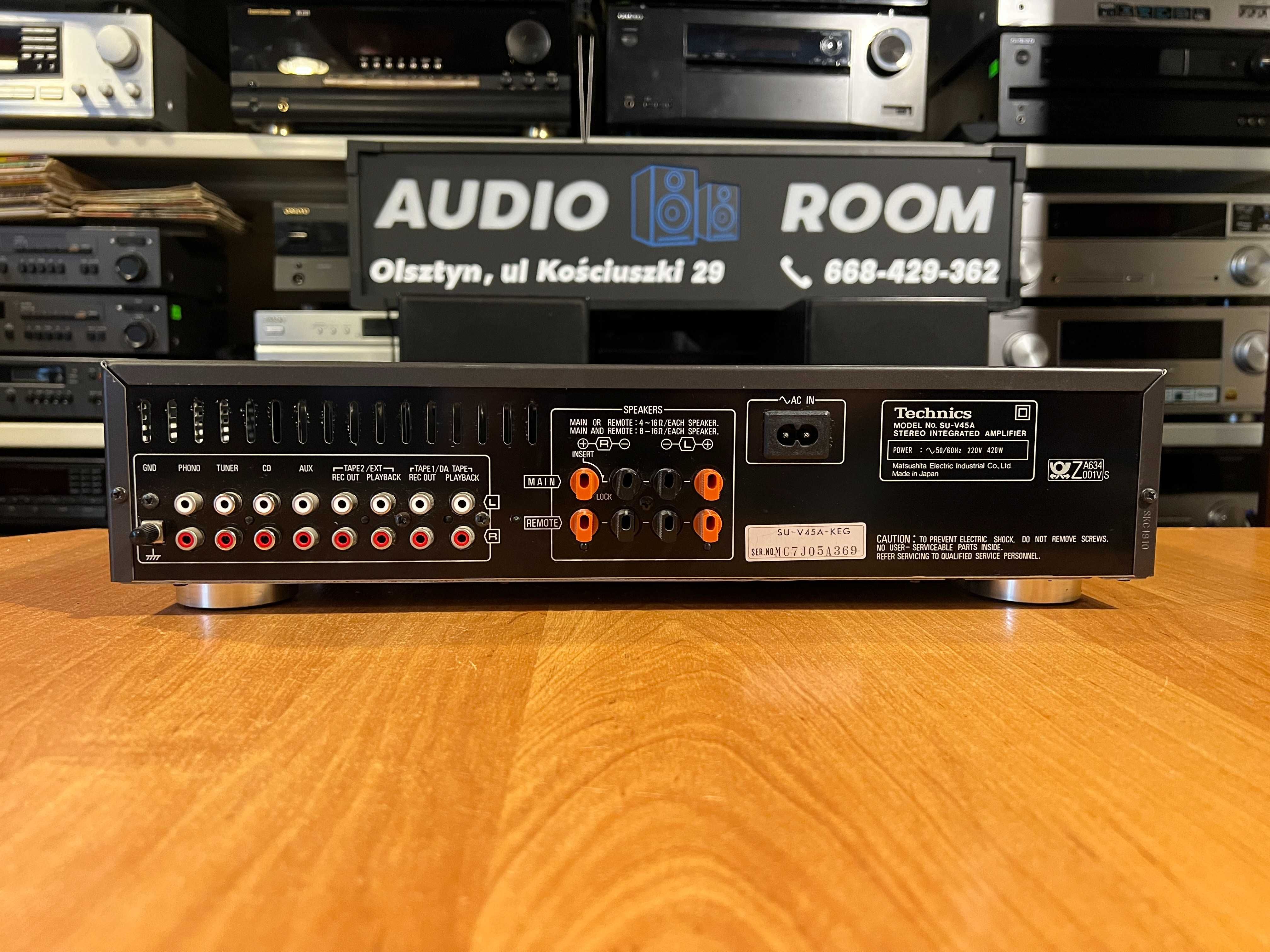 Wzmacniacz Technics SU-V45A Audio Room