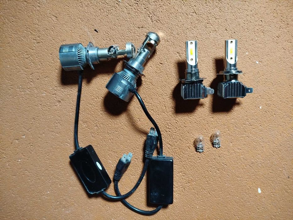 Lâmpadas Led como novas