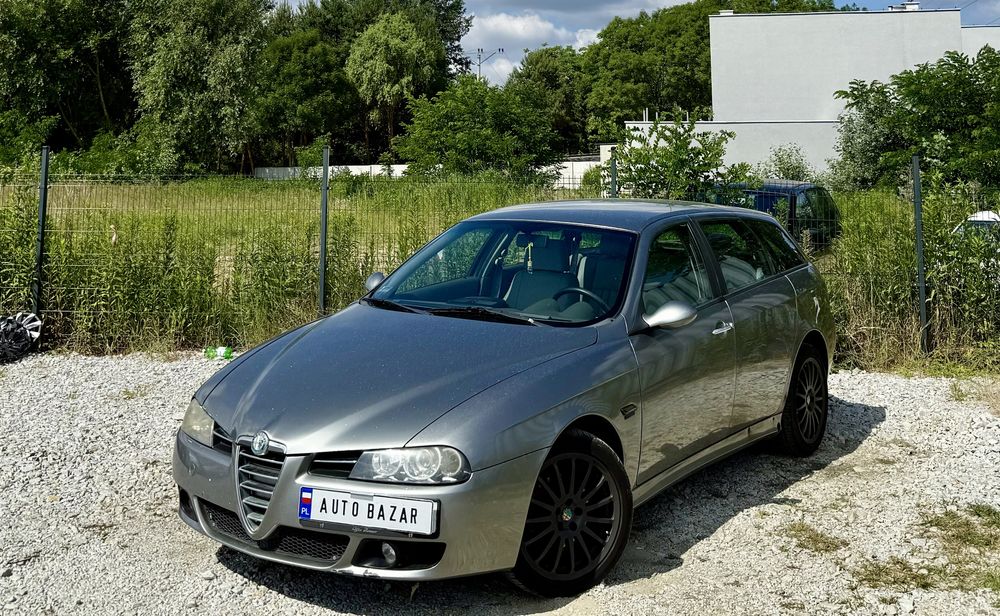 Alfa Romeo 156 1.9 JTD * Lift * Skóry * 2007 * Klima * Alu * Zadbana