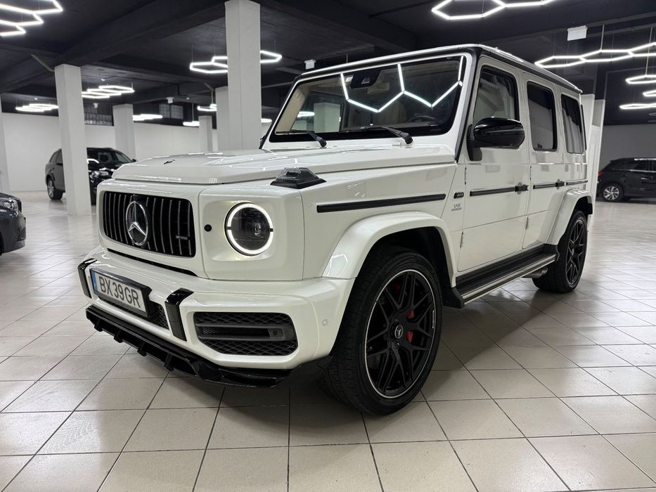 Mercedes-Benz G 63 AMG Speedshift 9G-TRONIC Grand Edition