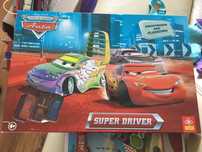 Gra planszowa Super Driver z samochodzikami.