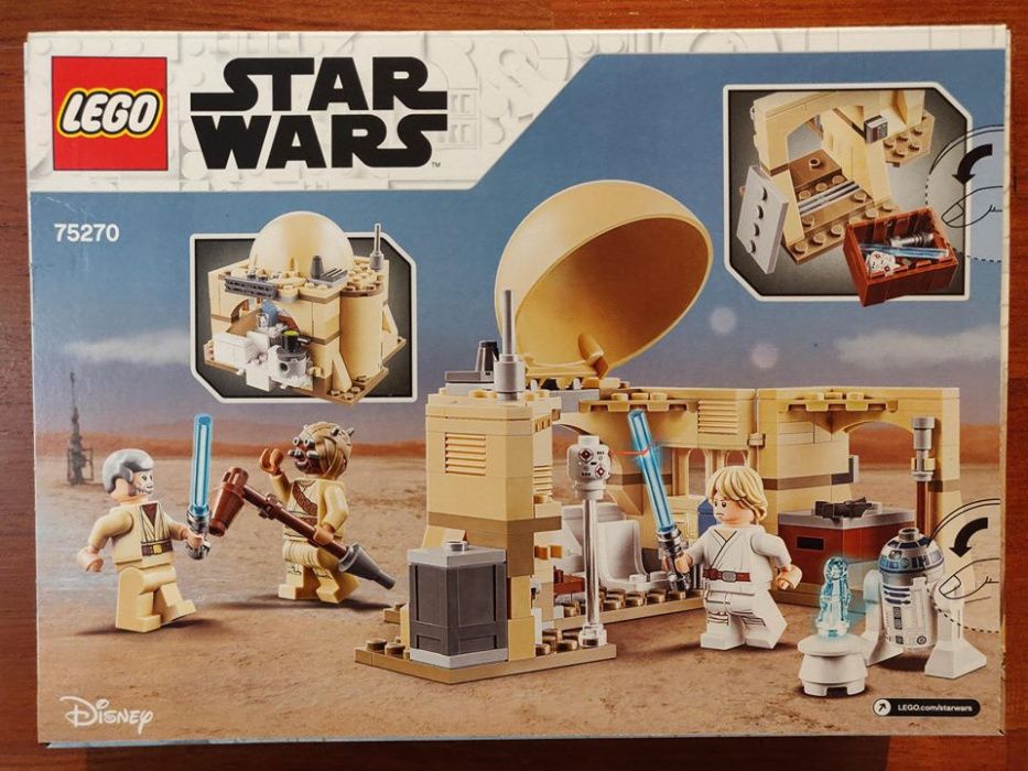 Lego Star Wars 75270 Obi-Wan's Hut