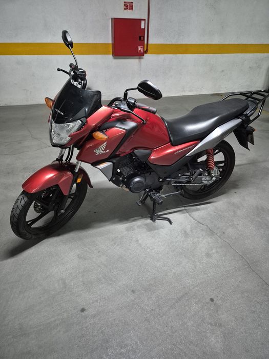 Honda CB125F estimada