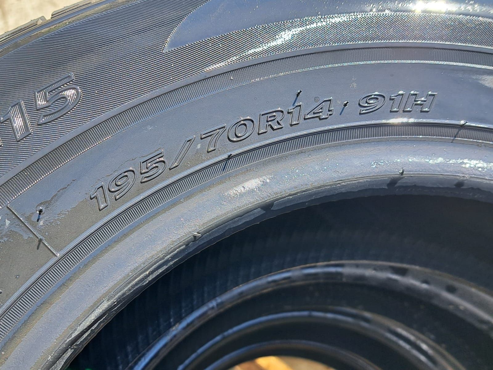 opony magazynowane 195/70 r14