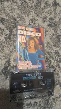 Non stop disco mix kaseta audio
