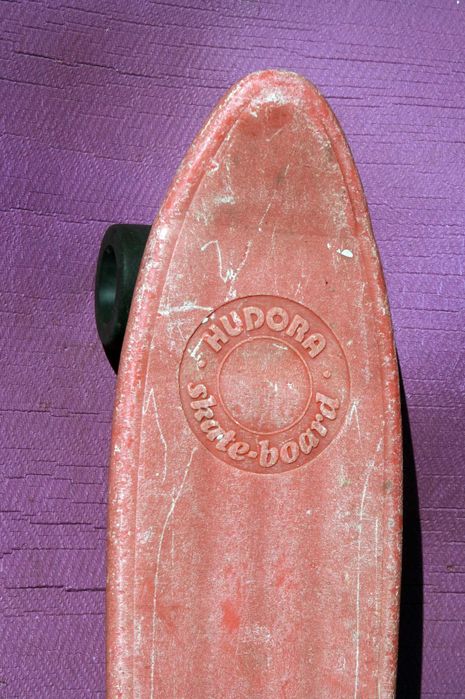 Hudora deskorolka skateboard vintage