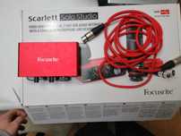 Kit de Produção Musical- Microfone, Pops, Suporte e Placa de Som