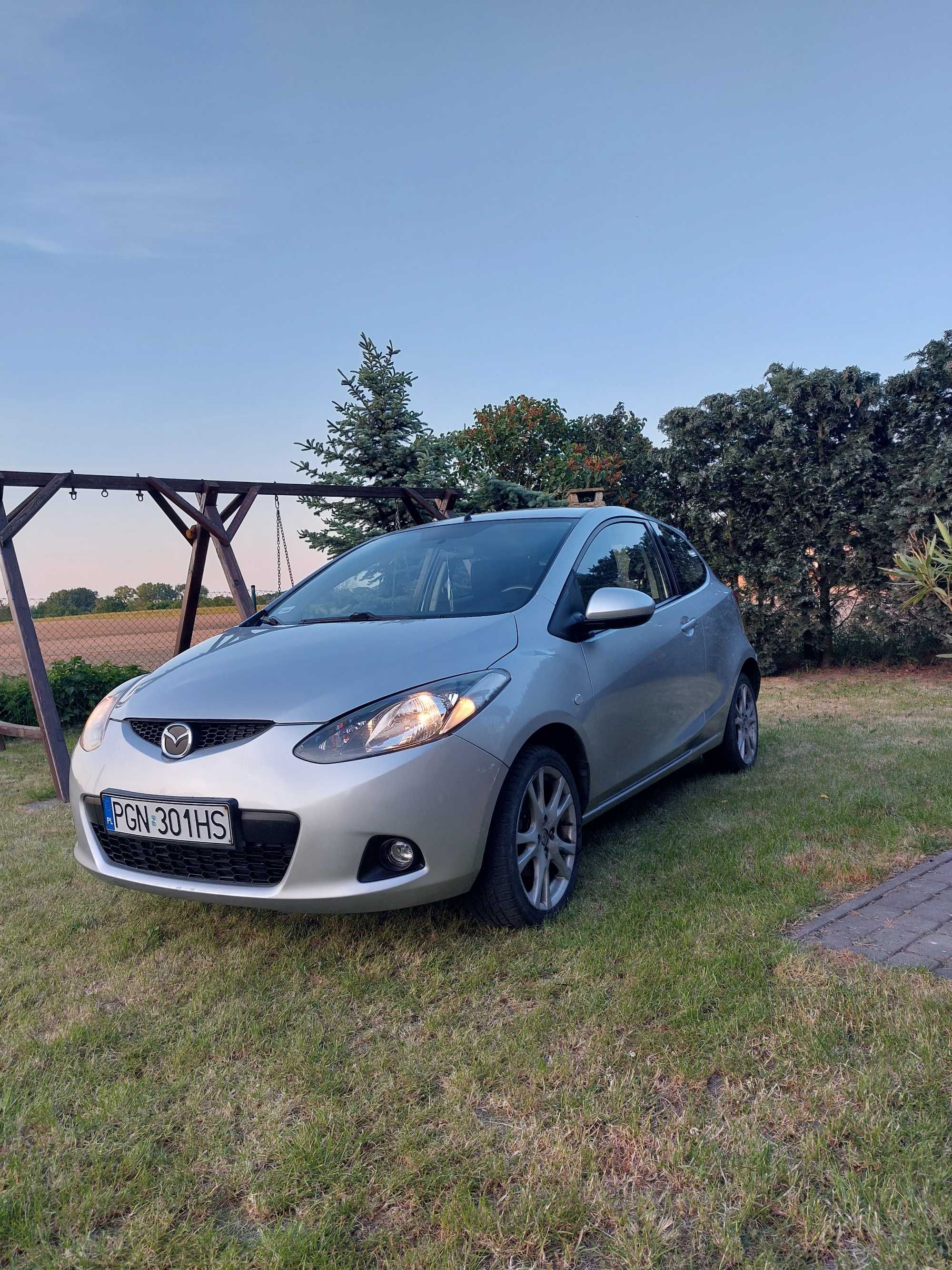 Mazda 2, niski przebieg