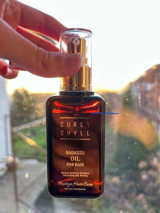 CURLYSHYLL Babassu Oil Олія бабасу для волосся