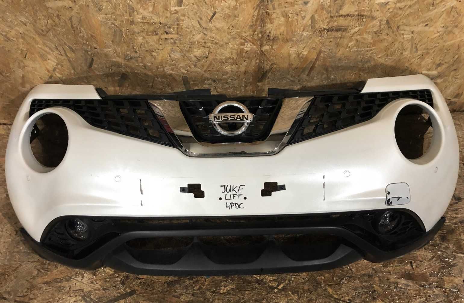 Nissan Juke Комплект бампер фара крило дверь капот зеркало фонарь бу
