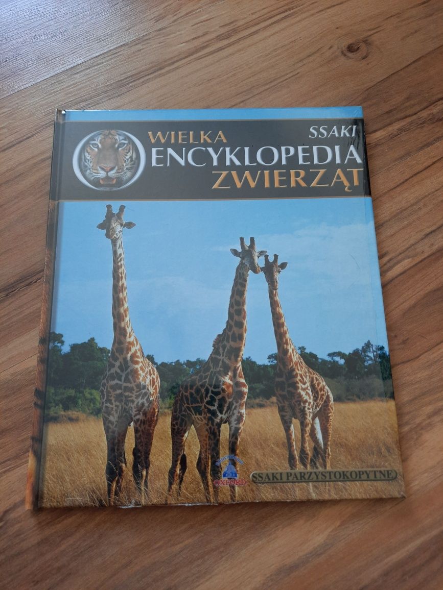 Wielka encyklopedia zwierząt ssaki książka nowa