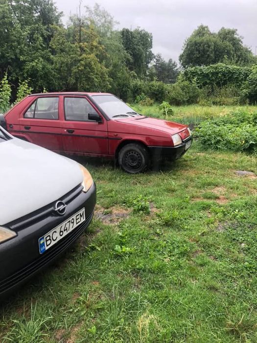 Шкода Фаворит на повному ходу