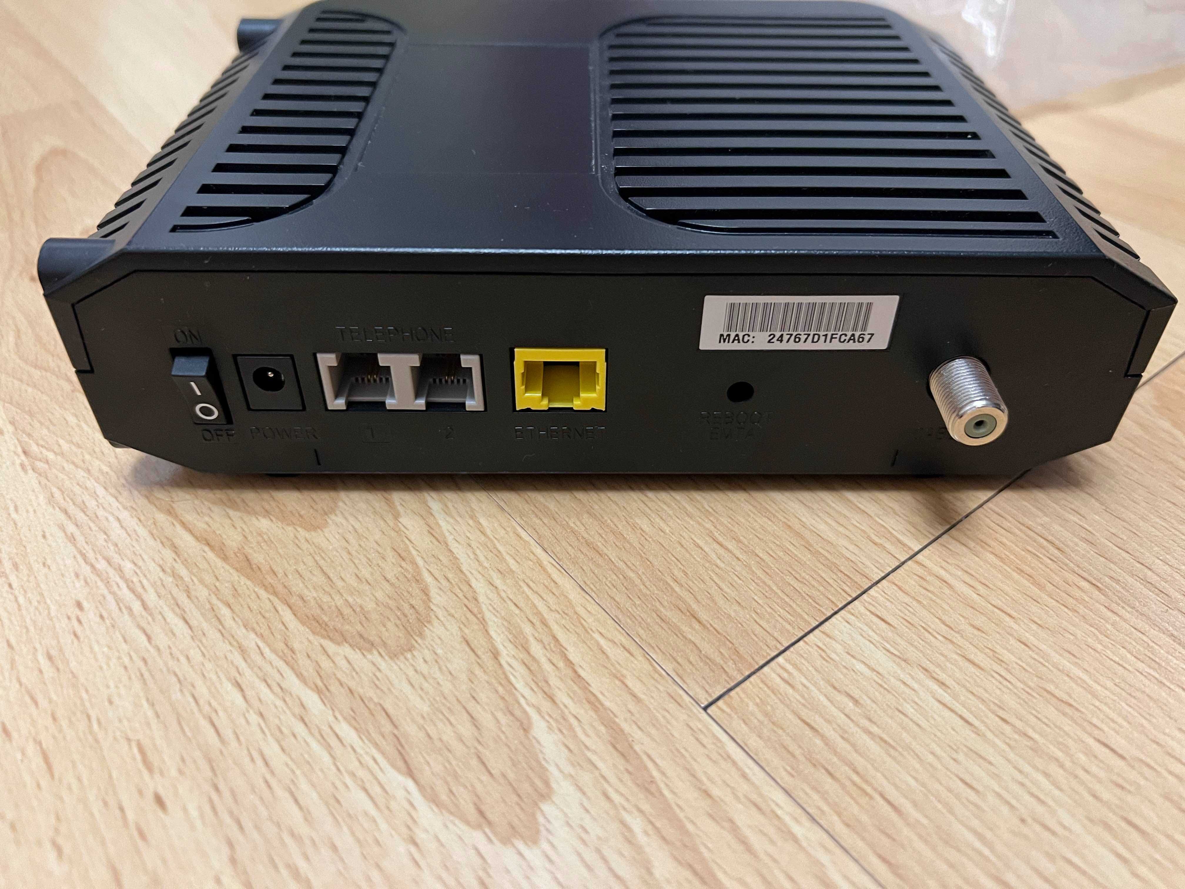 Modem kablowy Cisco EPC3208
