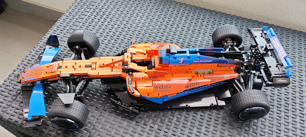 McLaren Fórmula 1 technic 1434 peças