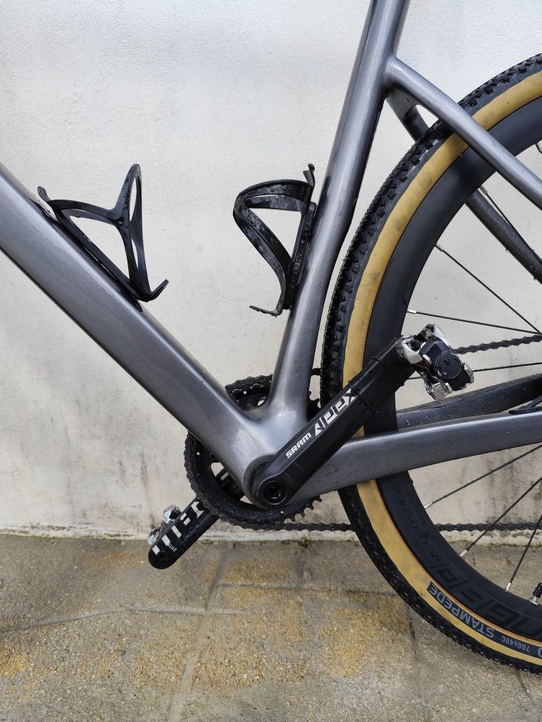 Bicicleta gravel ice gv10