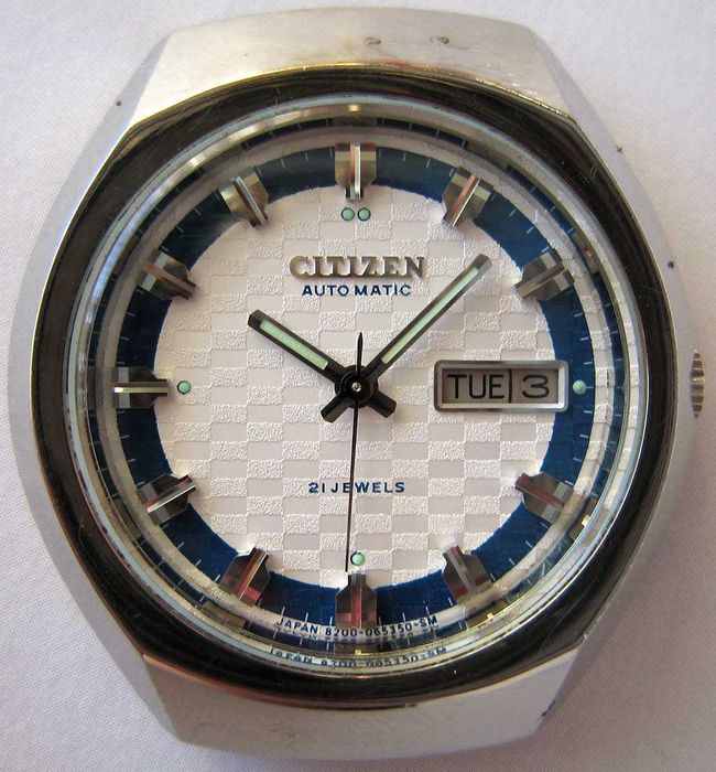 Citizen automatic
