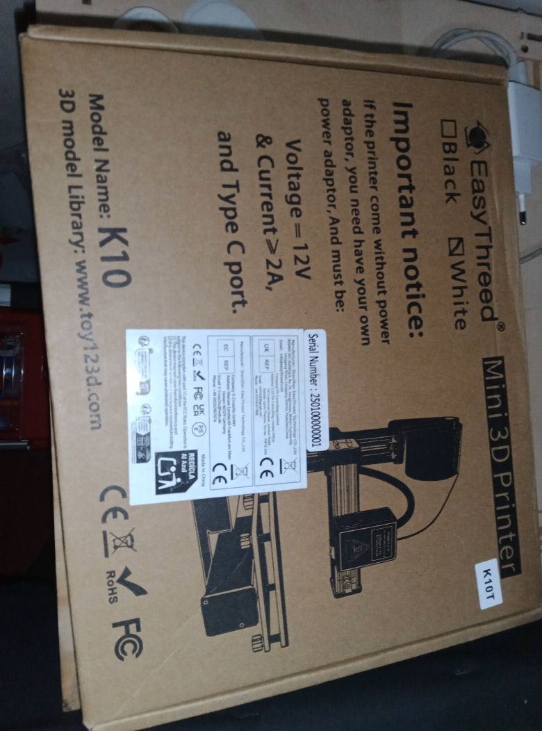 Продам 3д принтер