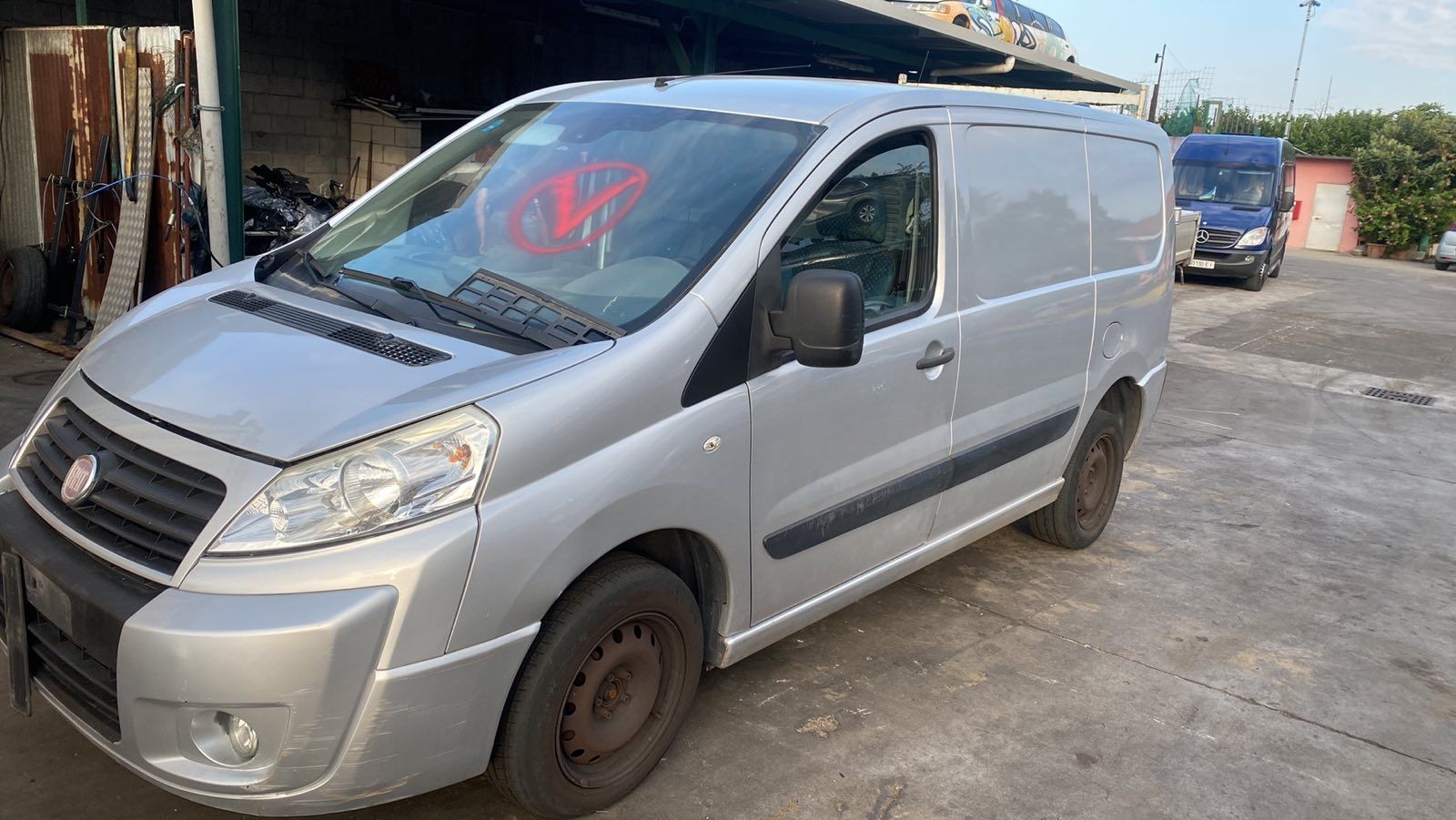 Авторозборка, шрот, авторозбірка Fiat Scudo, expert, jumpy ,