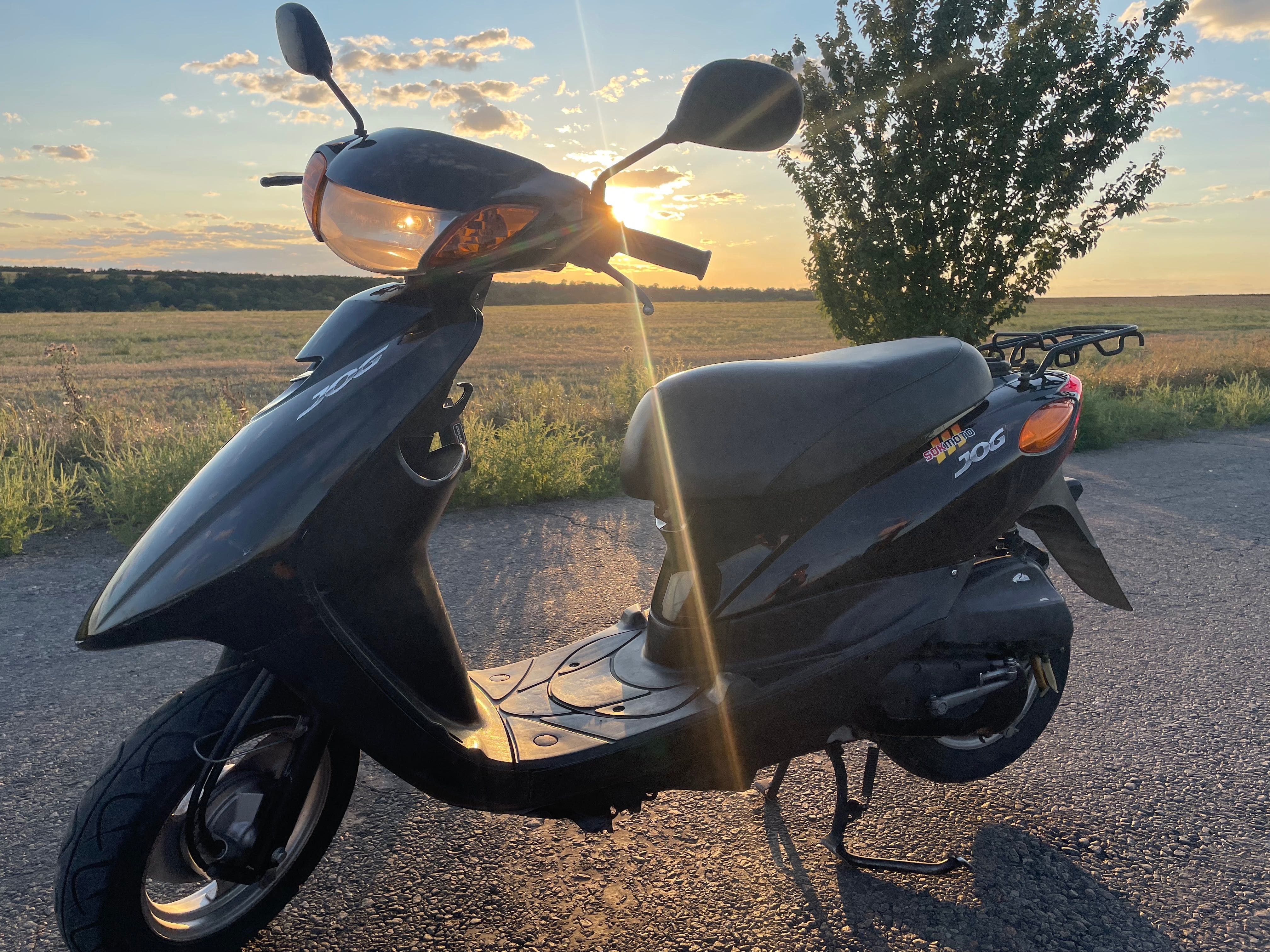 Yamaha jog sa36 в хорошому стані